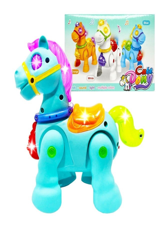 MKY® Cute Dony Light and Sound Animal Toy Walking Animal (Multicolor) - Image 2